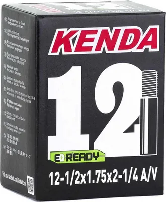Zdjęcie produktu dla Dętka rowerowa Kenda Schrader 28 Mm czarna 12,5'' / 1,75-2,25 czarna 12,5''