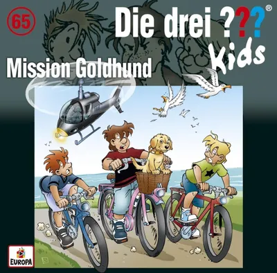 Produktbild von Die drei ??? Kids 65: Mission Goldhund