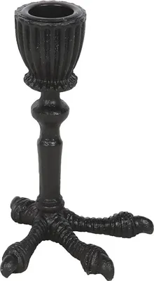 Produktbild von Something Different - Konische Kerze, Rabenkralle SD9880 (Einheitsgröße) (Schwarz)
