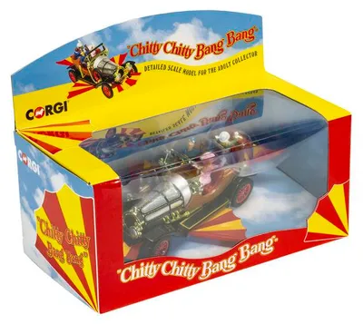 Immagine prodotto di Chitty Chitty Bang Bang Corgi Die Cast Modell