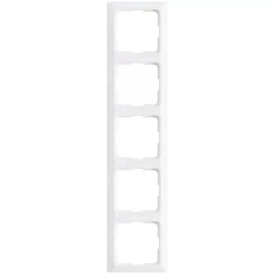 Produktbild von Legrand 776205 Rahmen 5-fach Creo ultraweiß