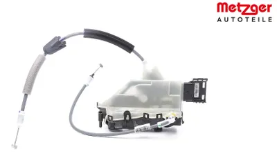 Image de Serrure de porte avant droite sans double verrouillage METZGER pour PEUGEOT 208, entre autres