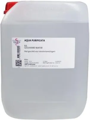 Productafbeelding van Fagron Aqua purificata (5000 ml)