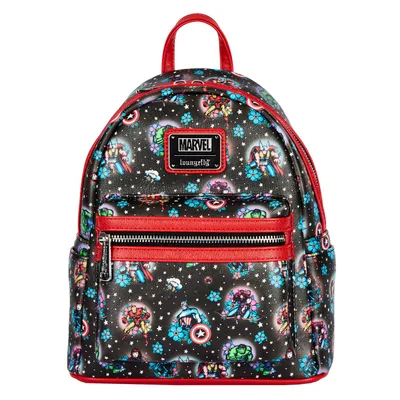 Produktbild von Loungefly Marvel by Loungefly Rucksack Avengers Tattoo LF-MVBK0184