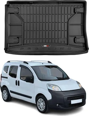 Immagine prodotto di OMAC rivestimento del bagagliaio in gomma per Peugeot Bipper Tepee 2008-2014 rivestimento del bagagliaio in TPE