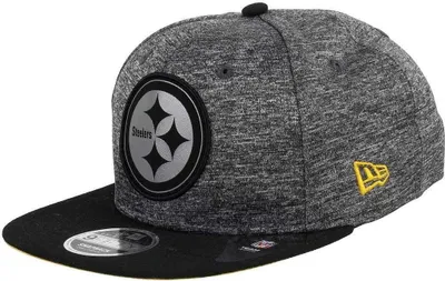 Produktbild von Pittsburgh Steelers Grey Collection 9Fifty Snapback Cap Grau S-M