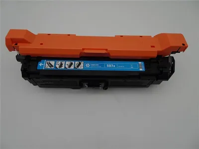 Produktbild von Original HP CE401A 507A Toner cyan für LaserJet M551 M570 M575 bulk