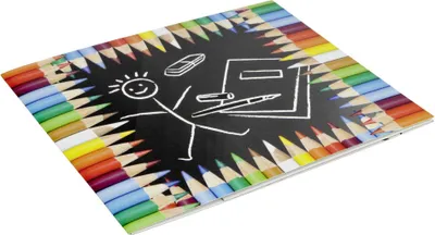 Produktbild von 1x25 Daiber  Stifte      13x18cm Kinder Portraitmappen