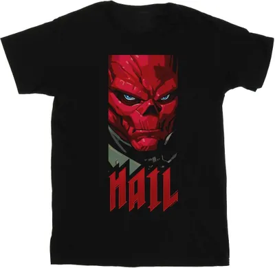 Produktbild von Marvel - "Avengers Hail" T-Shirt für Herren BI6506 (4XL) (Schwarz)