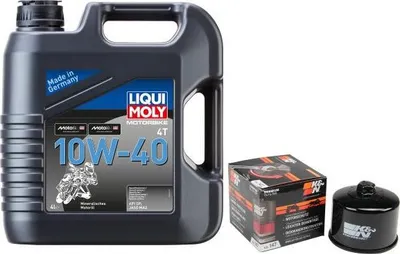 Zdjęcie produktu dla Zestaw konserwacyjny do Yamaha FZS 600 1998-2003
