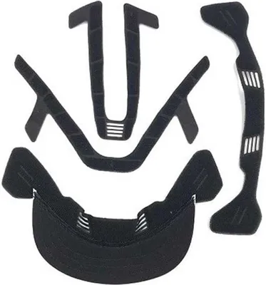 Immagine prodotto di Giro Caden Visiera e Set Imbottitura Interna Nero Nero Taglia Unica
