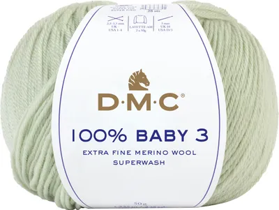 Produktbild von DMC 100% Baby Merino, 50g Farbe 139