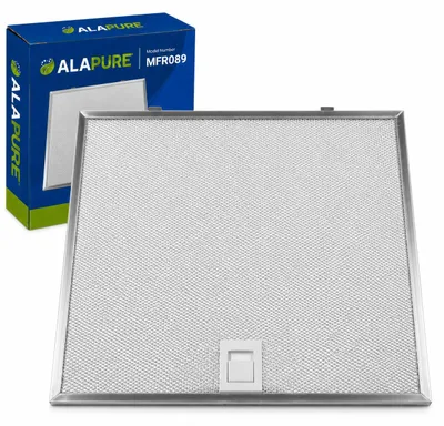 Image de Filtre métallique Alapure compatible avec IKEA 4055366613 333 x 295 x 8 mm