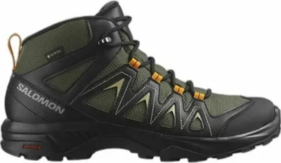 Produktbild von Bergstiefel Salomon X Braze Mid Gore-Tex Herren grün - 41 1/3