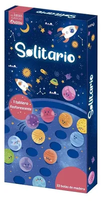 Produktbild von Holz-Solitärspiel – Ein klassisches Spiel