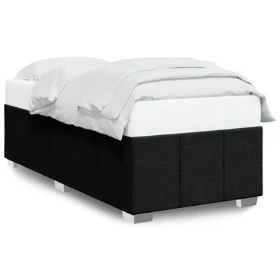 Immagine prodotto di Giroletto senza Materasso Nero 100x200 cm in Tessuto
