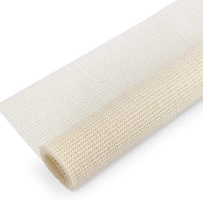 Antirutschmatte für Teppich, 50x80 cm, beige, zuschneidbar