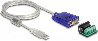 Immagine prodotto di DELOCK Adapter USB Typ-A zu Seriell RS-485 DB9