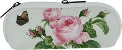 Produktbild von Brillenetui, Rosen,  17 x 7,5 cm, Neopren + Plüsch, Blumen Brillen
