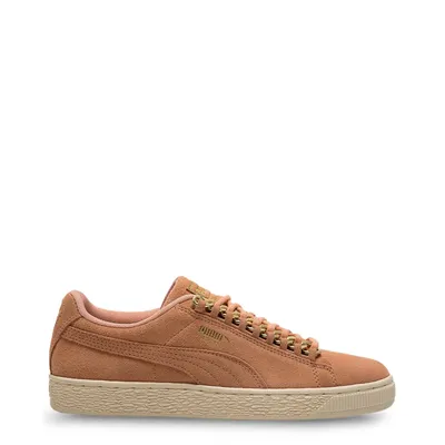 Produktbild von Puma Damen Sneaker Suede Classic x Chain Gr. 38,5 Schuhe Freizeitschuhe