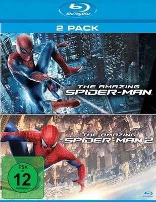 Produktbild von The Amazing Spider-Man 1 & 2