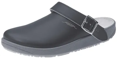Produktbild von Abeba Clog Rubber 9252 OB SRC Gr. 40 schwarz