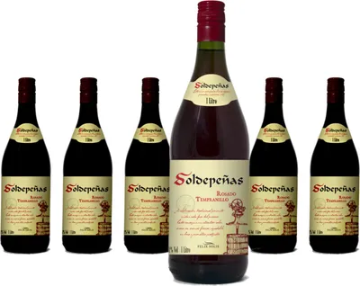 Produktbild von 6 x Félix Solís Castillo De Soldepeñas Tempranillo Rosado