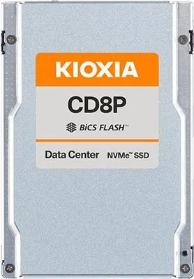 Produktbild von KIOXIA CD8P-V Series KCD8XPUG3T20 - SSD - Datenzentrum, variable Nutzung - 3200GB - intern - 2,5" (6,4 cm) - PCI Expres