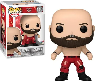 Produktbild von Funko POP! WWE Braun Strowman 145 Figur
