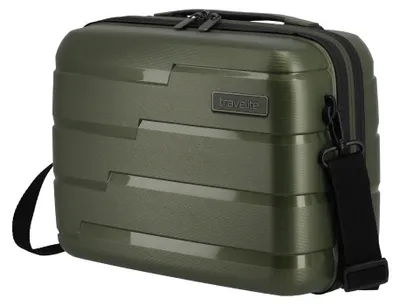 Productafbeelding van Travelite Air Base Beauty Case, kleur: olijfgroen