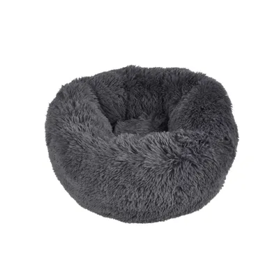 Produktbild von Plüsch Hundebett 55cm Katzenbett Hunde Kissen Hundekorb Schlafplatz Hund Katze