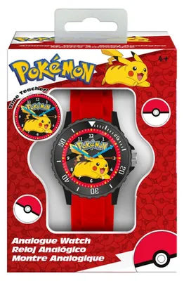 Obrázok produktu pre Hodinky s motívom Pokémon