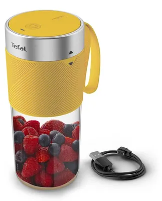 Obrázok produktu pre Tefal Lightmix BL1C0230, Prenosný mixér, 0,3 L, Nerezová oceľ, Priehľadná, Žltá