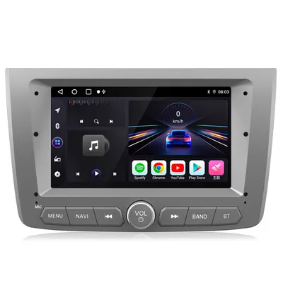 Produktbild von 64GB Carplay für Alfa Romeo Mito 2008-2019 Bluetooth Android Radio Navi RDS WIFI GPS DAB+