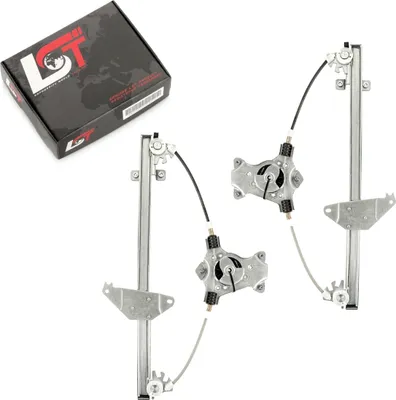 Produktbild von 2x Elektrischer Fensterheber Set hinten links rechts für NISSAN PRIMERA P12