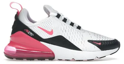 Produktbild von Nike Air Max 270 White Black Hyper Pink (Women's) - EU 36.5