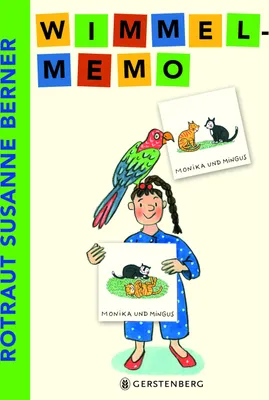 Produktbild von Gerstenberg Verlag Kinderspiel Wimmel-Memo, 64 Kärtchen im Wimmelbuch-Stil
