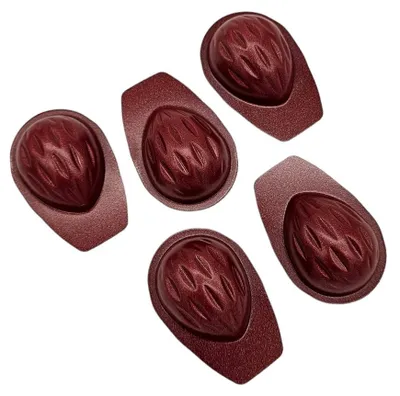 Productafbeelding van Noten vormpjes, set van 5, Teflon, 10 ml
