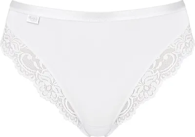 Image de Sloggi Ladies Tai Slip Romance - BLANC - Taille 48