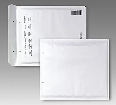 Produktbild von Luftpolstertasche C15 04067613 haftklebend weiß 10 Stück Packung mit 10 Stück