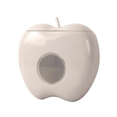 Image de Support adhésif pour sacs et essuie-tout, organiseur mural sans perçage, boîte en plastique transparente, rangement de cuisine - BoxWrap