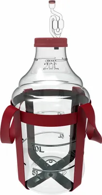 Produktbild von Weinballon aus Plastik mit Tragegurten 20 L