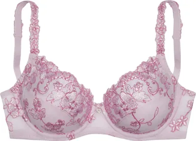 Produktbild von LASCANA Bügel-BH Wanda pink-rose Größe 85 Cup F