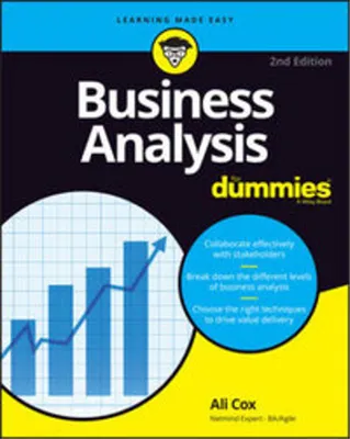 Obrázek produktu pro Business Analysis For Dummies