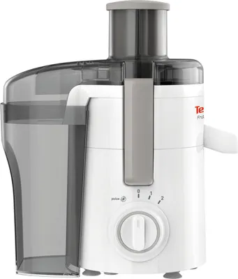 Produktbild von Tefal Frutelia, Elektrische Tomatensaftpresse, Weiß, Schritt, Drehregler