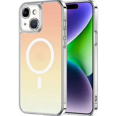 Produktbild von Valenta Rainbow iPhone 13 MagSafe Hülle Hardcase Backcover