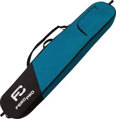 Snowboardtasche, Blau, Board Bag, Snowboardbag, mit Tragegurt und Schultergurt, Premium [051]