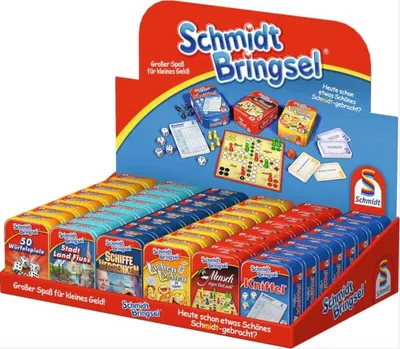 Produktbild von Schmidtbringsel Spiele - sortiert, 1 Stück