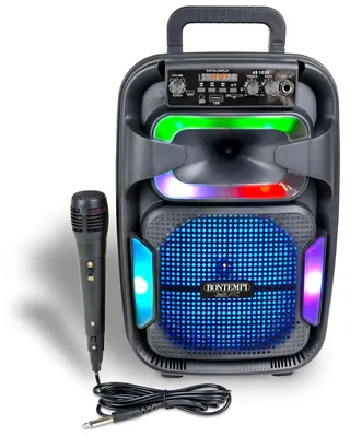 Produktbild von Kabelloser Karaoke-Verstärker, 38,2 x 24,9 x 21,9 cm