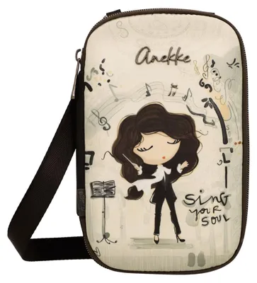 Produktbild von Anekke Ausweisetui Umhängetasche Orchestra Passport Case Multicolor mehrfarbig
